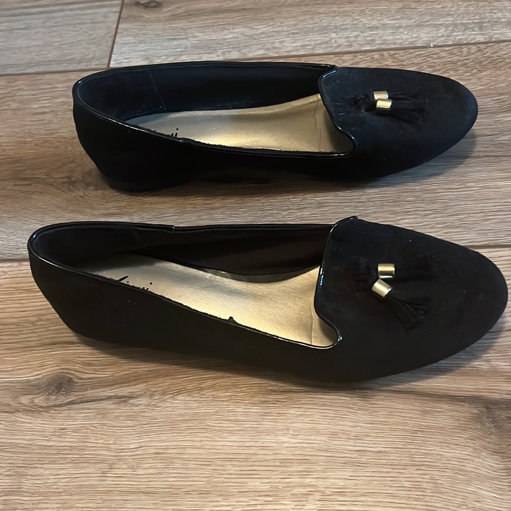 Black Flats, Size 7.5 - Picture 3 of 6